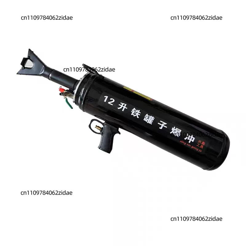 For Tire Bead Blaster High Pressure Air Tank, Vacuum Tire Inflator Sealer Quick Inflation
