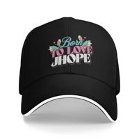 BTS Bangtan Born to Love JHope J Hope Korea Baseball Cap Tennis Skate Dropshipping Hat Men Women y2k Retro Custom DIY Caps