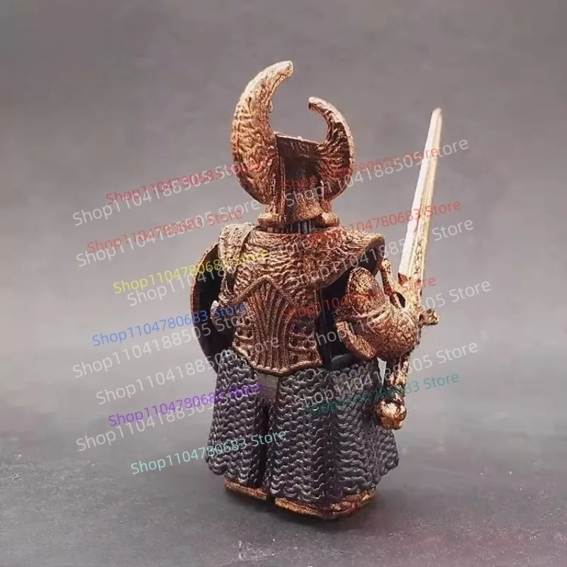 MOC ビルディングブロックミニフィギュア戦士漫画アクセサリーモデル子供知育玩具男の子のためのホリデーギフトコレクション