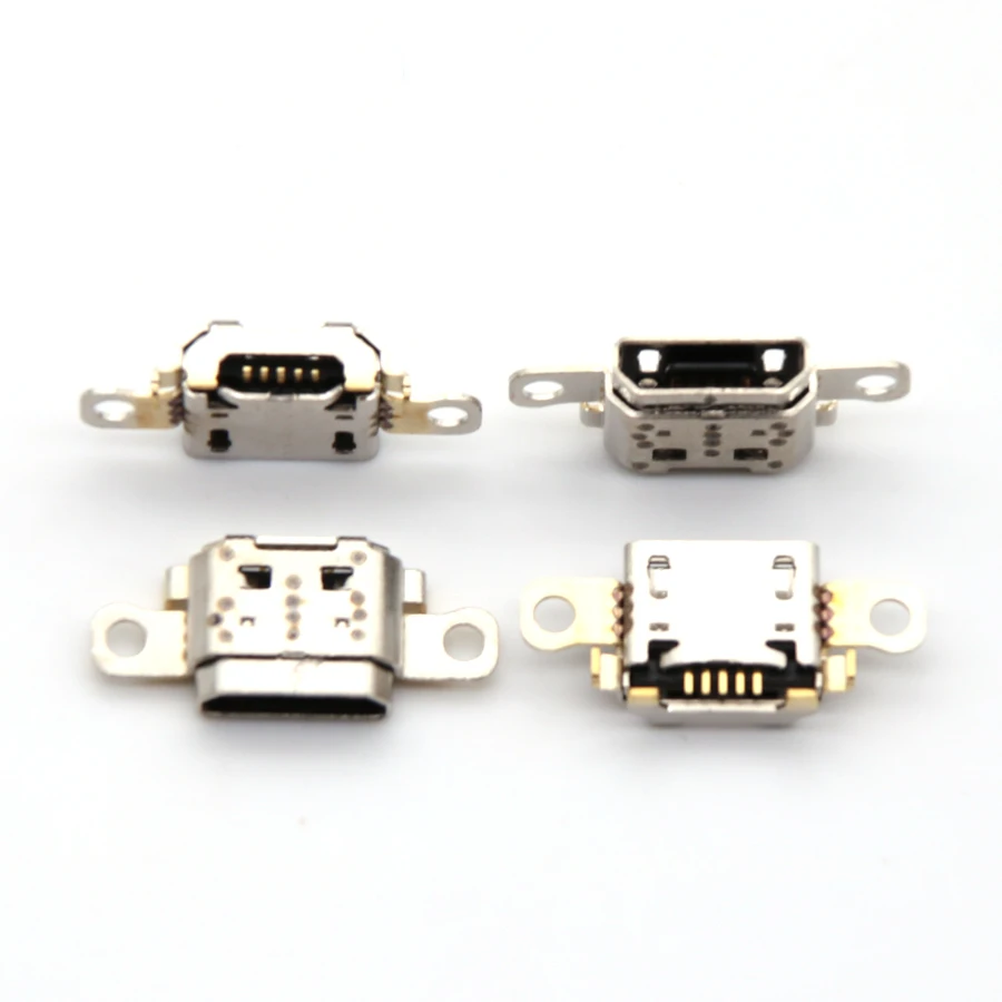 10pcs Micro USB Charging Connector For Kindle Fire 7 7th 7Gen SR043KL M8S26G Alexa 2019 Charger Dock Port Plug