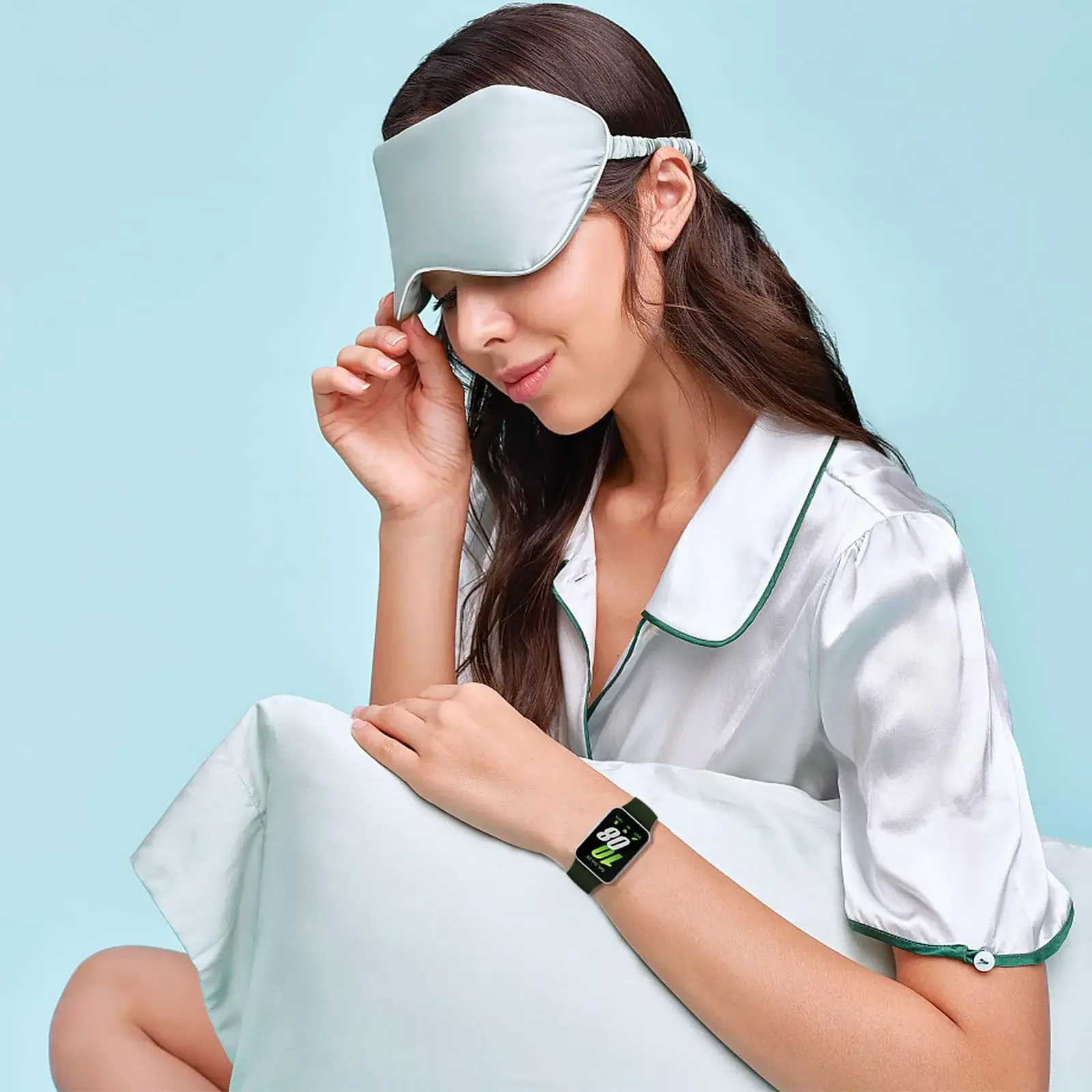 حزام سيليكون رياضي لساعة Samsung Galaxy Fit 3 Band الذكية وسوار مطاطي Correa لملحقات حزام Samsung Galaxy Fit3 #6