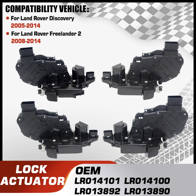 

Car For Land Rover Discovery 3 L319 Land Rover Discovery 4 L319 Land Rover Freelander 2 L359 Door Lock Actuator Latch Locker