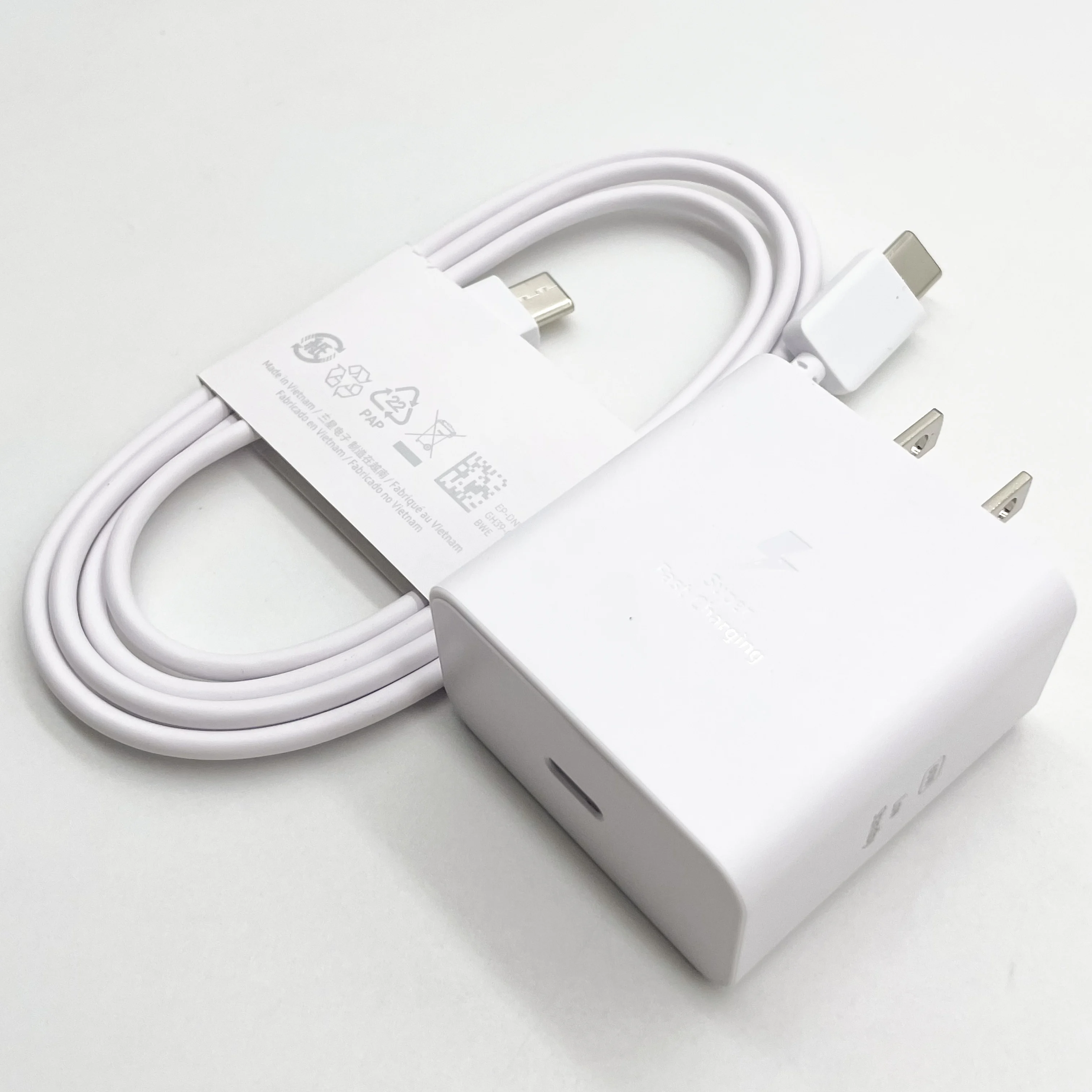 Samsung EP-T6010 PD 60W Superschnelles US-Handy-Ladegerät für Galaxy S26 Ultra Note 20 10 S22 S23 S24 S25 Plus USBC Wandnetzadapter – Detail 5