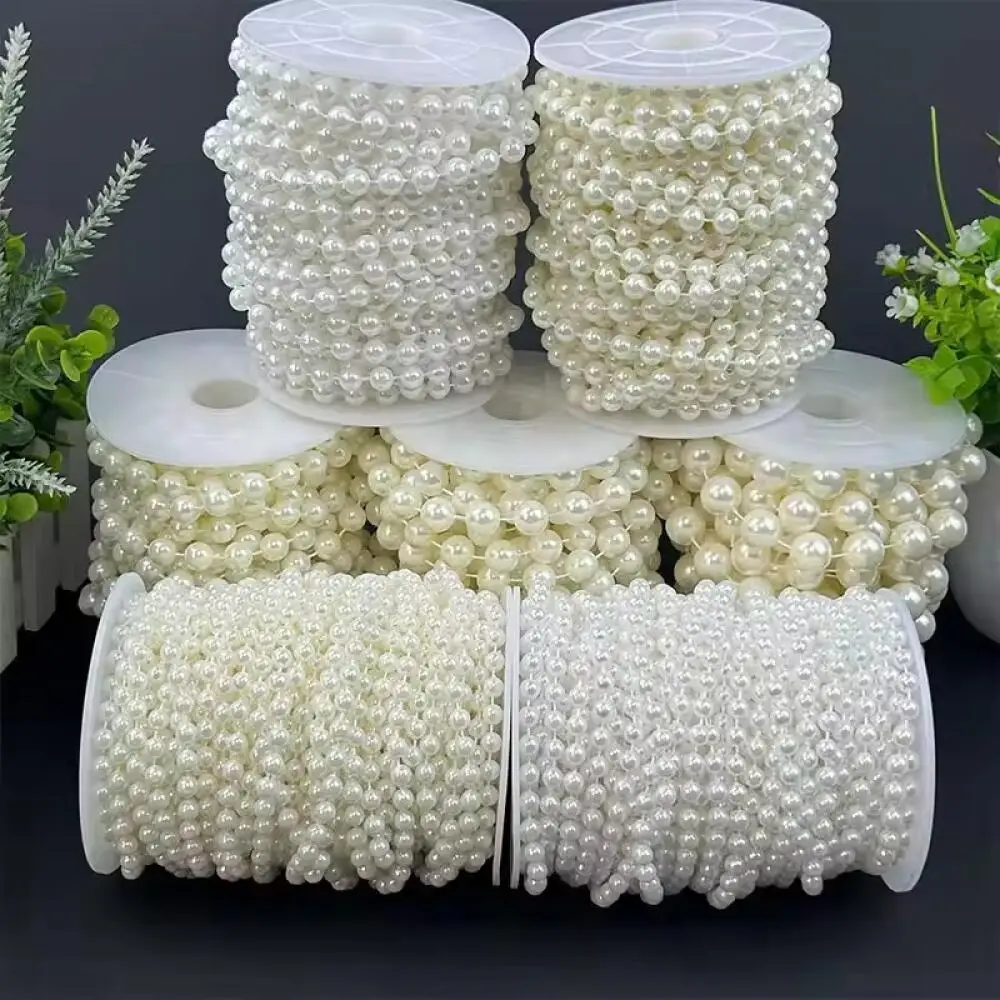 

Pearl Chain Chains For DIY Jewelry Making Supplie Necklaces Bracelet Clothing Accessories