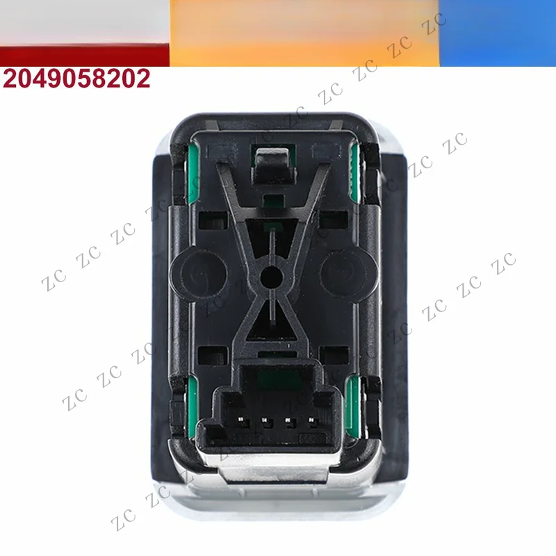 S+ NEW Passenger Power  Window Switch For Mercedes Benz C-Class W204 C250 C300 C350