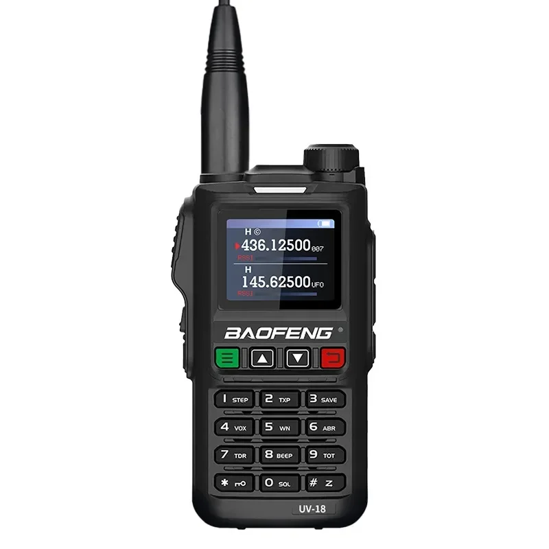 

BAOFENG UV18L Мощная уличная двухсегментная рация с одной кнопкой, соответствие частоты