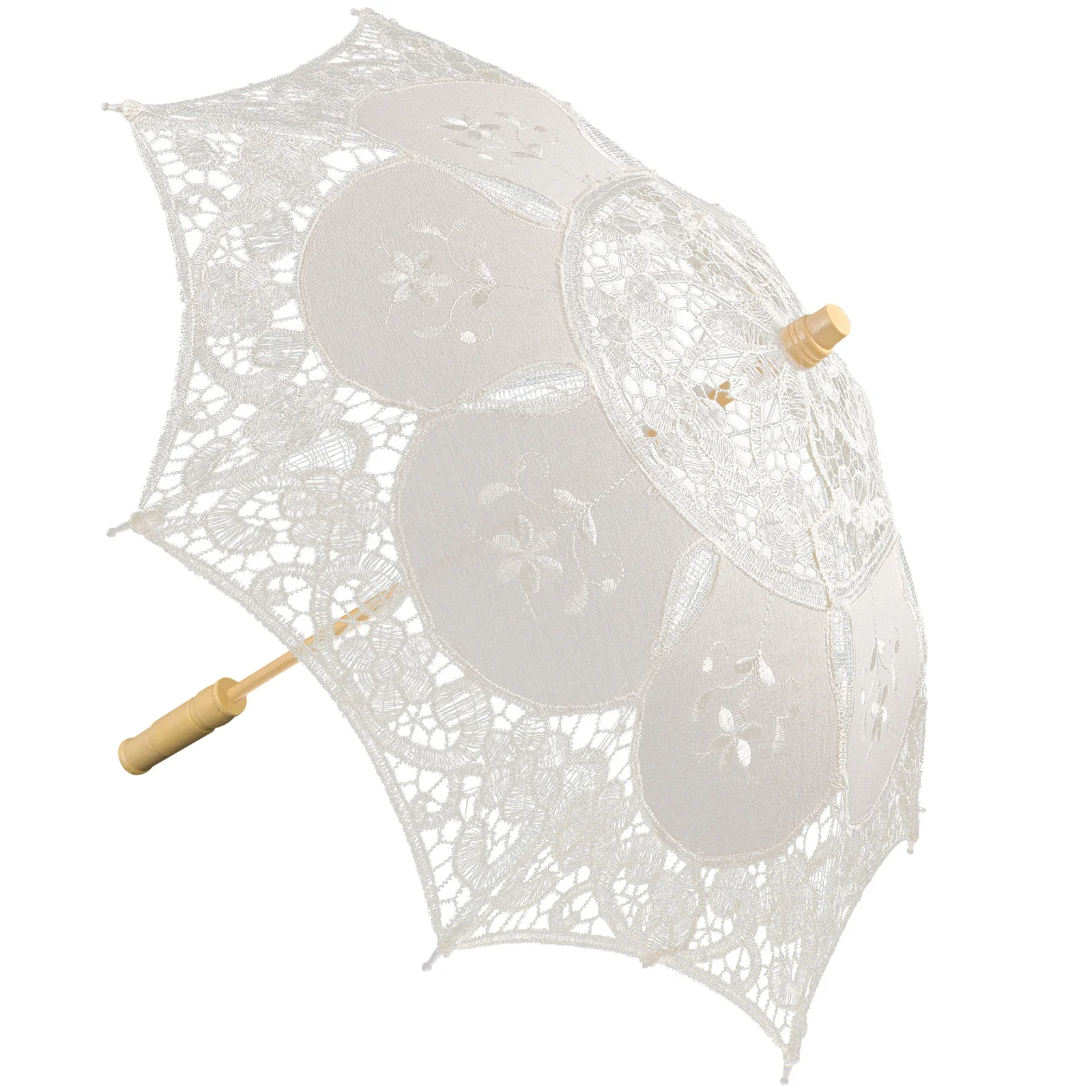 

Lace Umbrella Craft Vintage Lace Umbrella Photography Wedding Black Large H made Parasol Bridal Stage Tea Party Props
