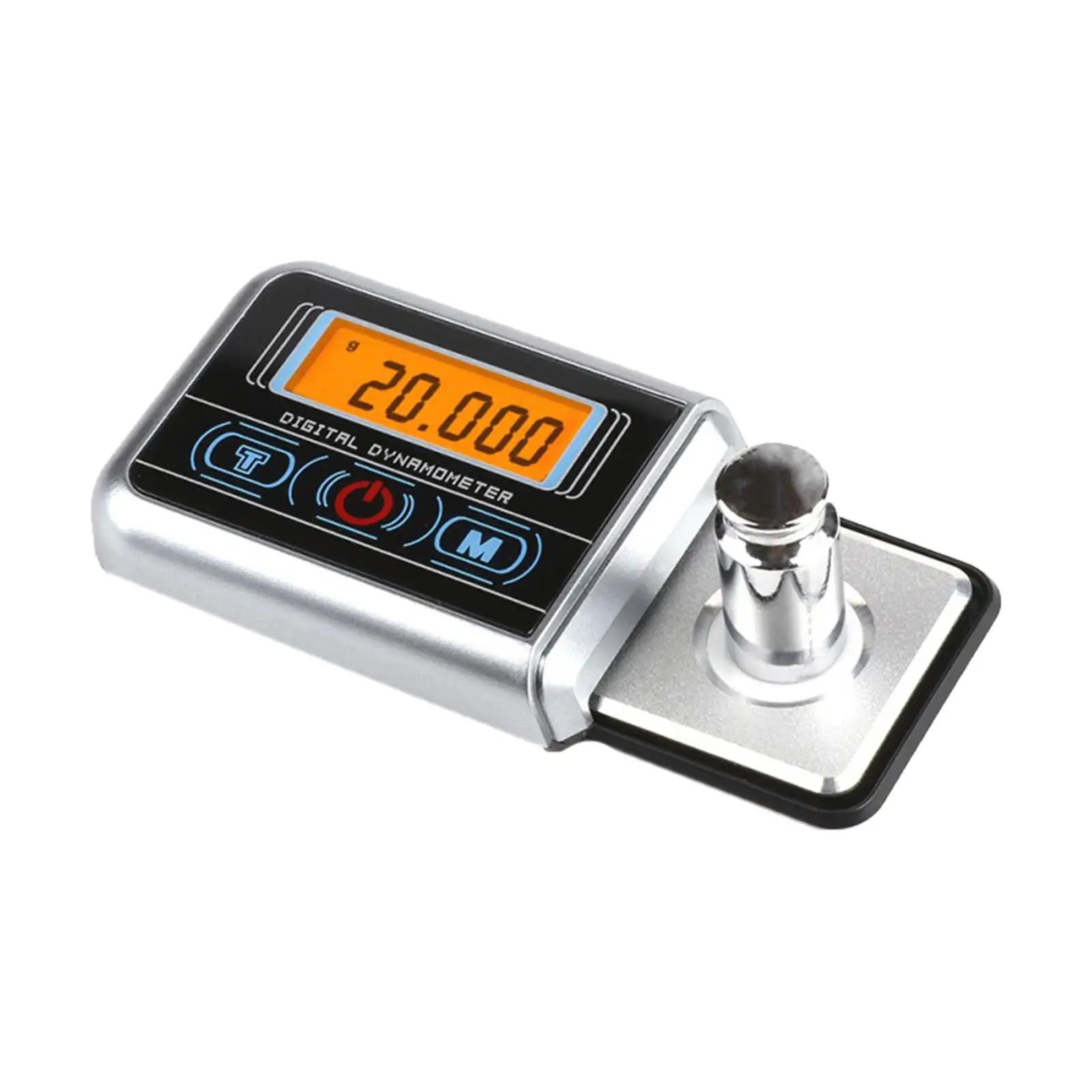 High Precise Digital Turntable Scale Stainless Steel Stylus Force Gauge Backlit Display for Record Player and Lab Weighing