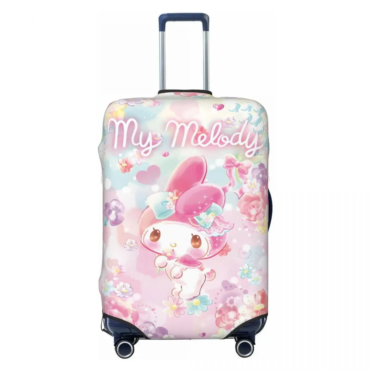 

Custom Melody Cartoon Movie Suitcase Cover Washable Fashion Film Luggage Protective Covers for 18-32 inch