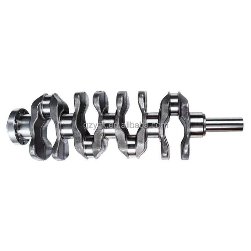 

Wholesale Auto Engine Parts 2TR-FE 2TR EGR OEM 13401-75020 13401-75021 Golden Forged Alloy Crankshaft for Toyota HILUX
