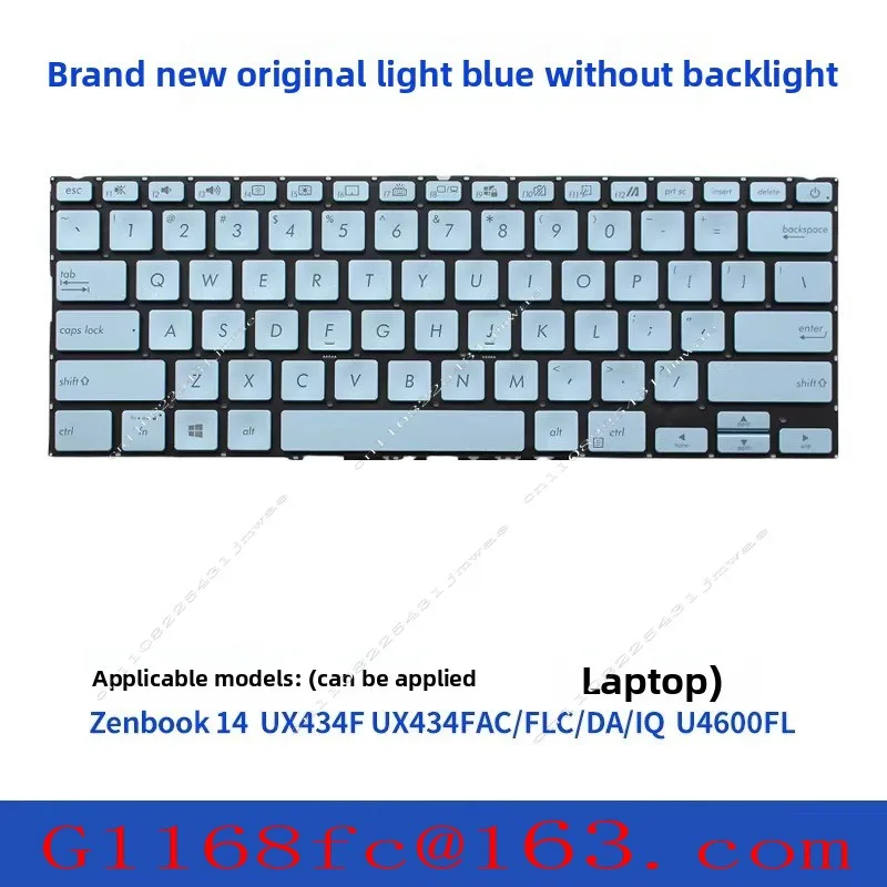 Suitable for 14 UX434F UX434FAC/DLC/DA/IQ U4600FL keyboard