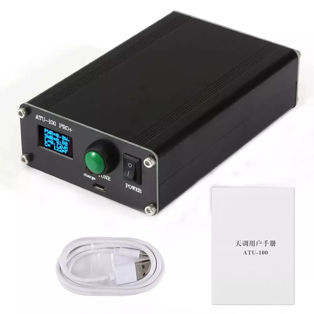 

High Power Antenna Antenna Tuner 441g Automatic Antenna Tuner For Radio Amateur Radio 120W Maximum Power Handling