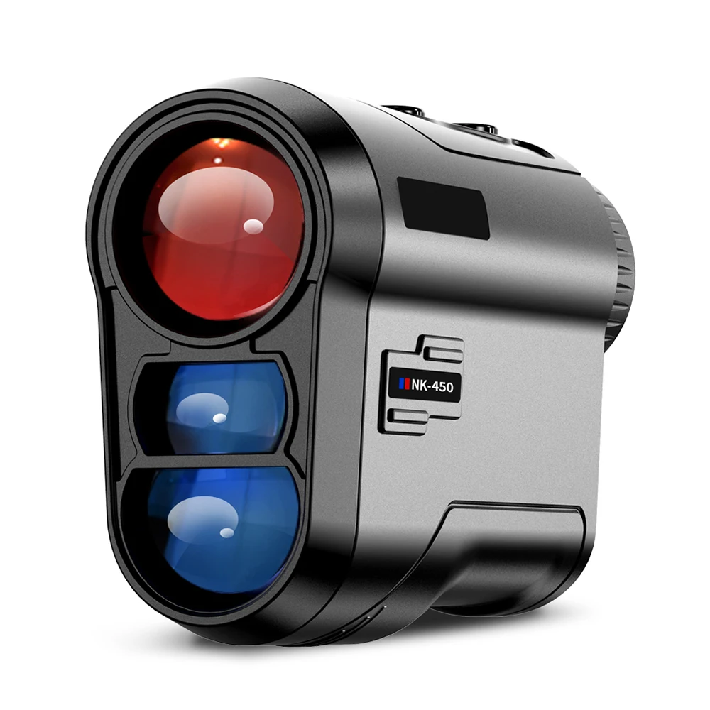 Laser Rangefinder Telescope, High-precision Handheld Distance Measurement, Infrared Electronic Ruler, Outdoor Golf Equipment