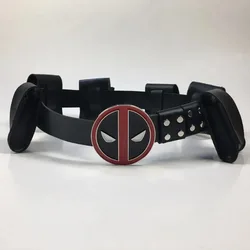 2024 Deadpool Costume Cosplay Kids Adult Suit Anime Superhero Death Waiter  Adjustable Belts Costume Accessories Halloween Props