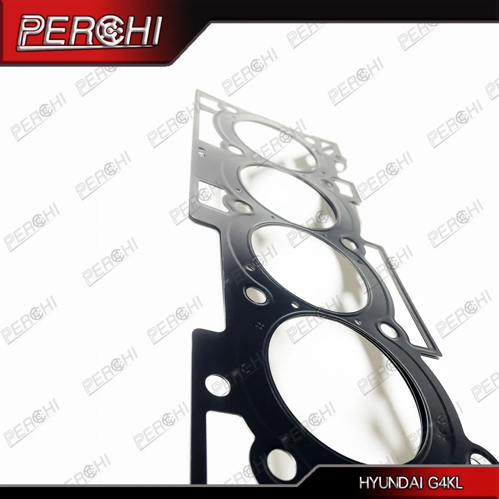 Per HYUNDAI GENESIS Coupe 2.0 T 2011-2014 G4KL Kit guarnizioni testata completa per revisione motore OEM 20920-2CA01