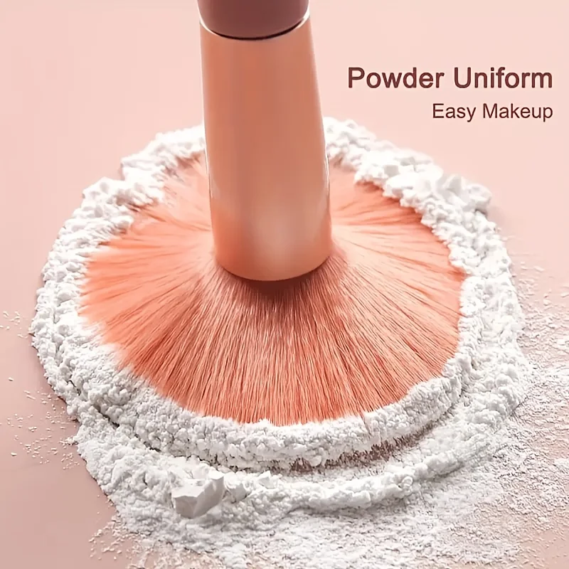 8-20 قطعة فرشاة للمكياج مجموعة المحمولة عينيه الأساس أحمر الخدود مجموعة فرش للمكياج التجميل المخفي ماكياج فرش أداة تجميل صغيرة #3