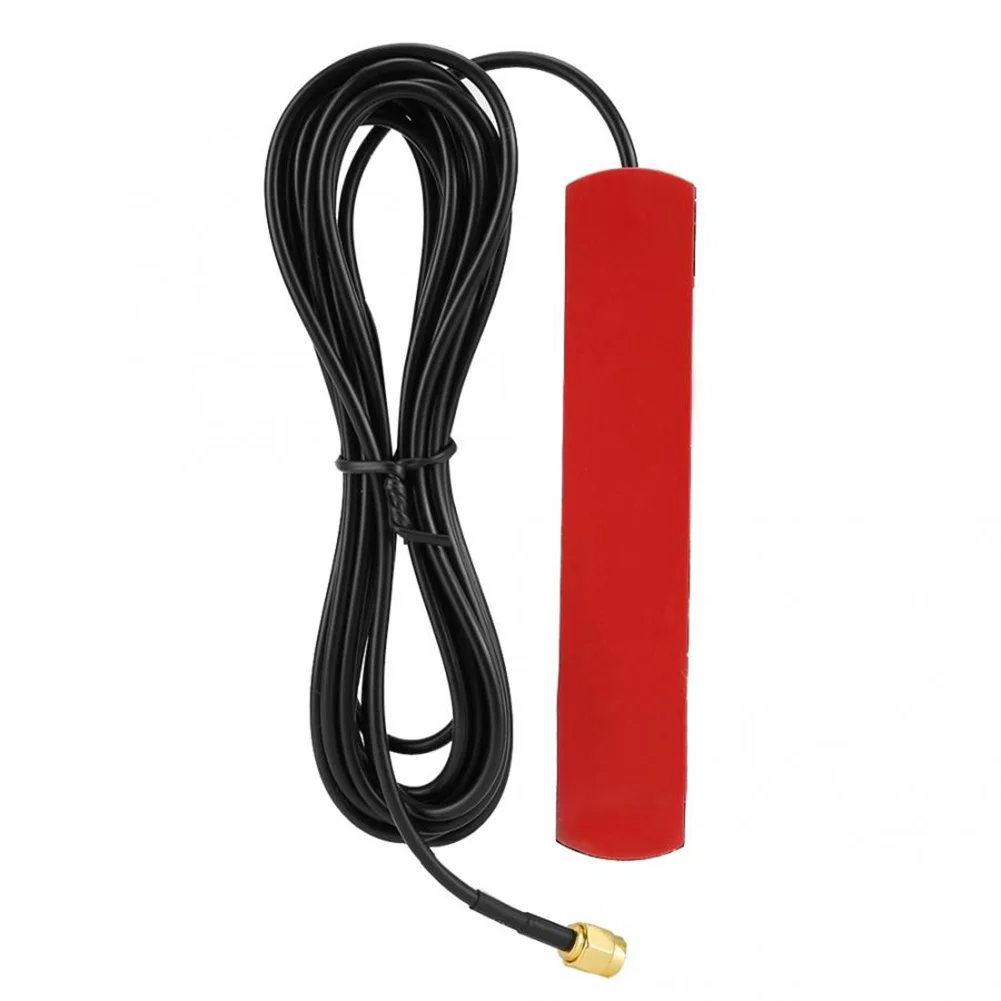 Antena activa GPS 4G/3G/GSM/2G, mejora de señal automotriz, Cable de antena externa SMA, Conector de enchufe macho, montaje adhesivo