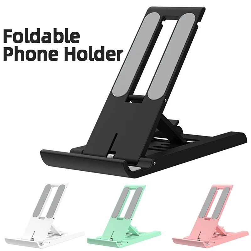 Portable Mobile Phone Stand Foldable Mobile Phone Stand for iPad iPhone Samsung S23 Scalable Mobile Phone Holder Desktop Bracket