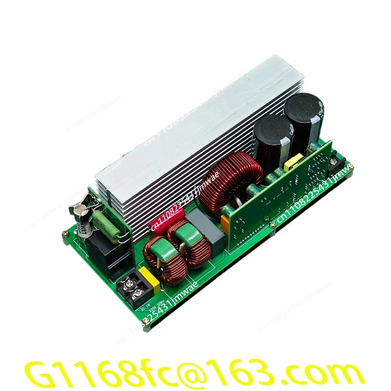 PFC Boost Module Front Booster Plate Sine Wave Inverter Special High-power 2500W AC DC Input Is OK, DC Output DC360V-385V