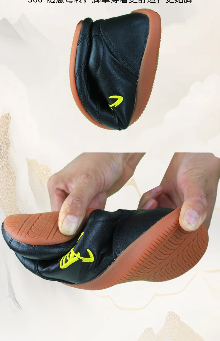 CCWushu Schuhe Kampfkunstschuhe Tai-Chi-Schuhe Taiji-Schuhe Changquan-Schuhe Nanquan-Schuhe Kungfu-Zubehör Kungfu-Schuhe Taolu-Schuhe – Detail 3
