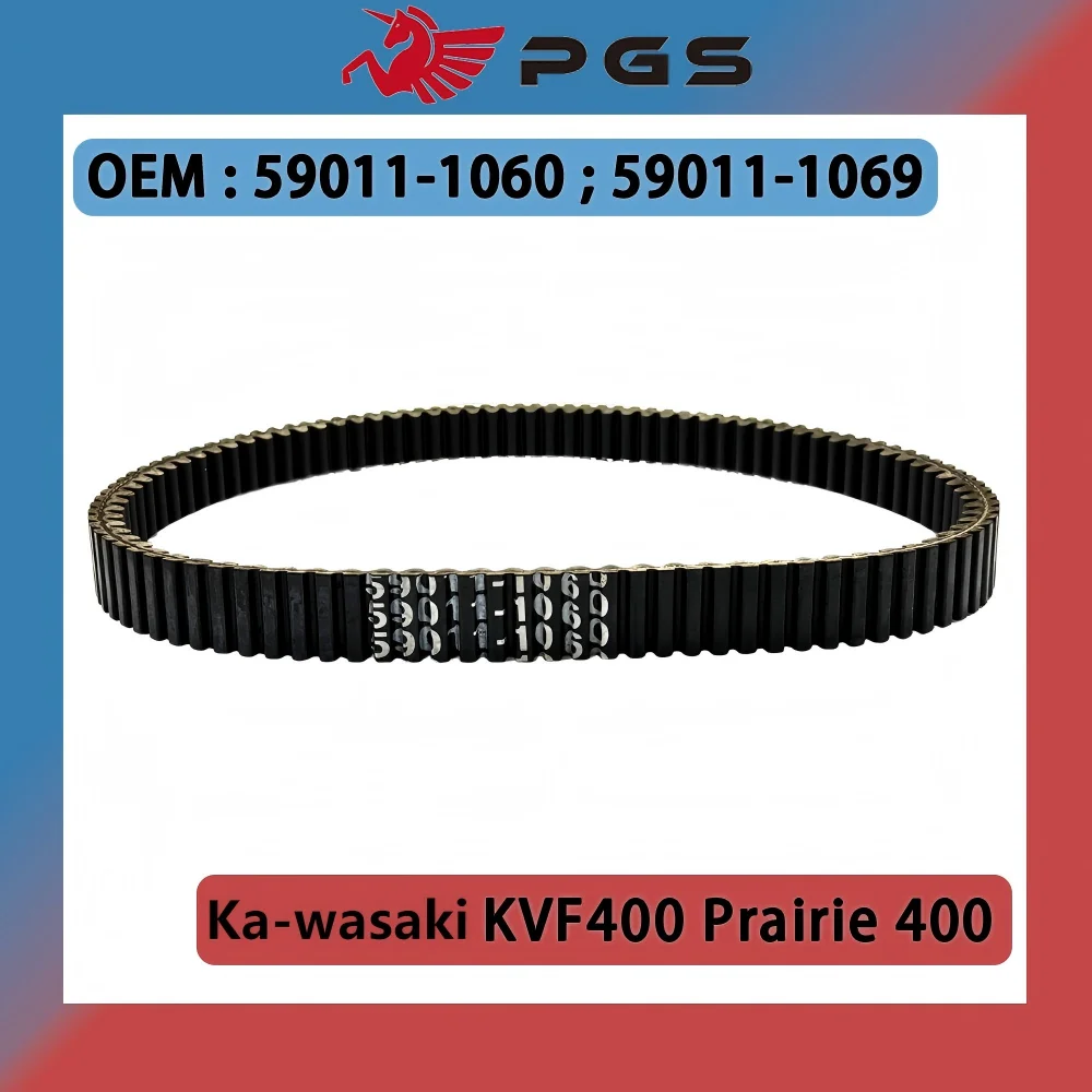 

Drive Belt Fit For K/awasaki KVF400 Prairie 400 4X4 1997 1998 59011-1060 59011-1069 Motorcycle Clutch Belts