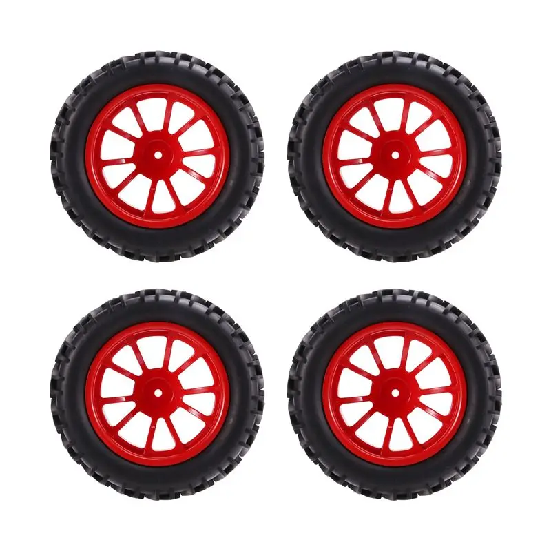 

ABXE-128MM 1/10 RC Monster-Truck Buggy-Tire Tyre Wheel Foam Inserts 12Mm Hex For Traxxas/Arrm /Redcat/HSP/HPI/Tamiya/Kyosho