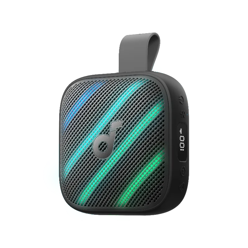 soundcore Boom Go 3i Tragbarer Bluetooth-Lautsprecher von Anker, 24 Stunden Spielzeit, 15W kraftvoller Klang, Notladefunktion, BassUp 2.0 - AliExpress 44