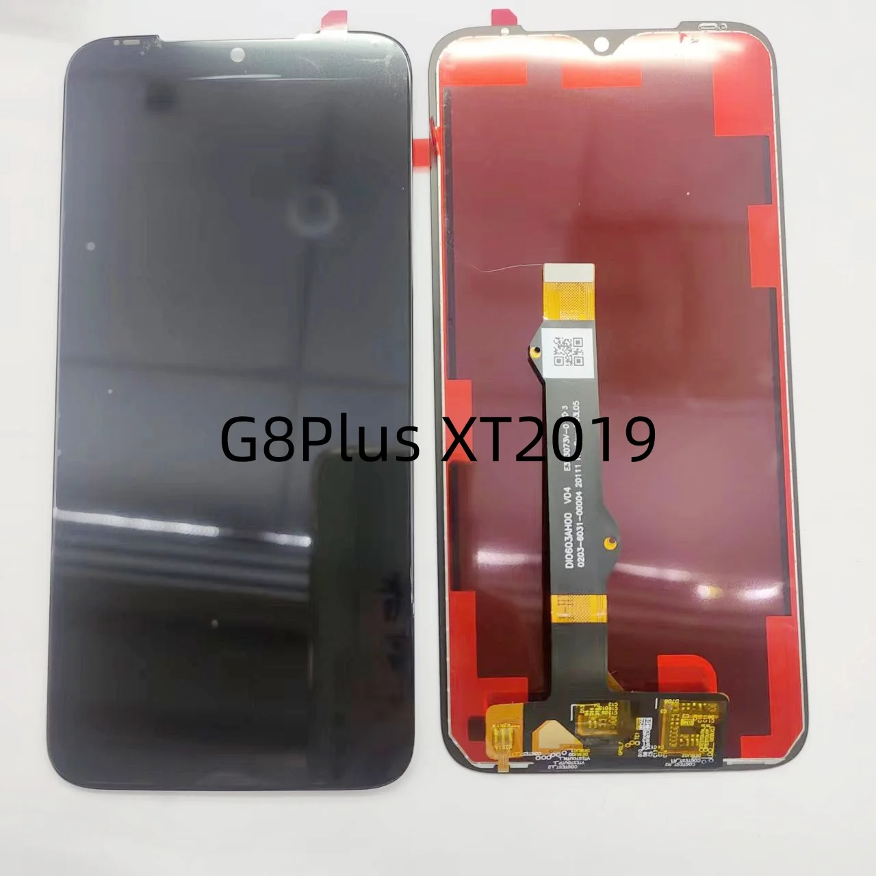 Для Motorola Moto G8 Plus XT2019-1 ЖК-дисплей сенсорный экран дигитайзер в сборе Замена 100% Протестировано