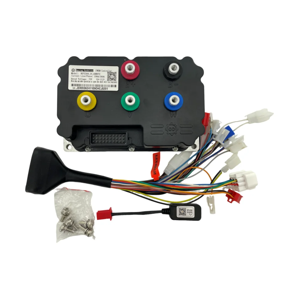 1000W-3000W 파드라이버 ND72200 ND72260 ND72300(S12) 전동 스쿠터 모페드 FOC 컨트롤러
