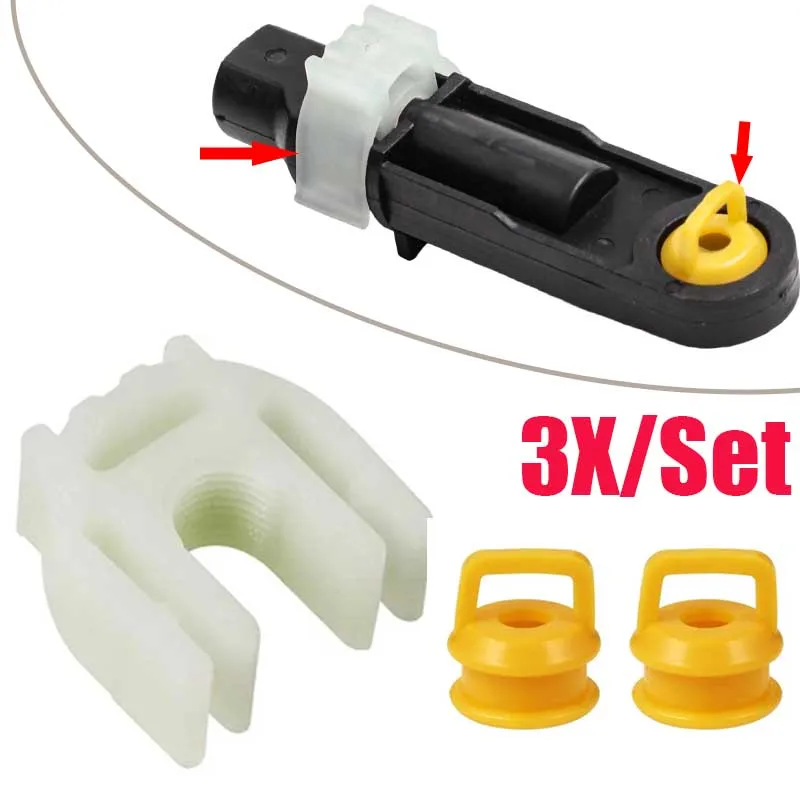

3 шт./компл., втулка рычага переключения передач, втулка переключения передач, зажимы для Buick Chevrolet Cruze J300 2011-2016 Malibu