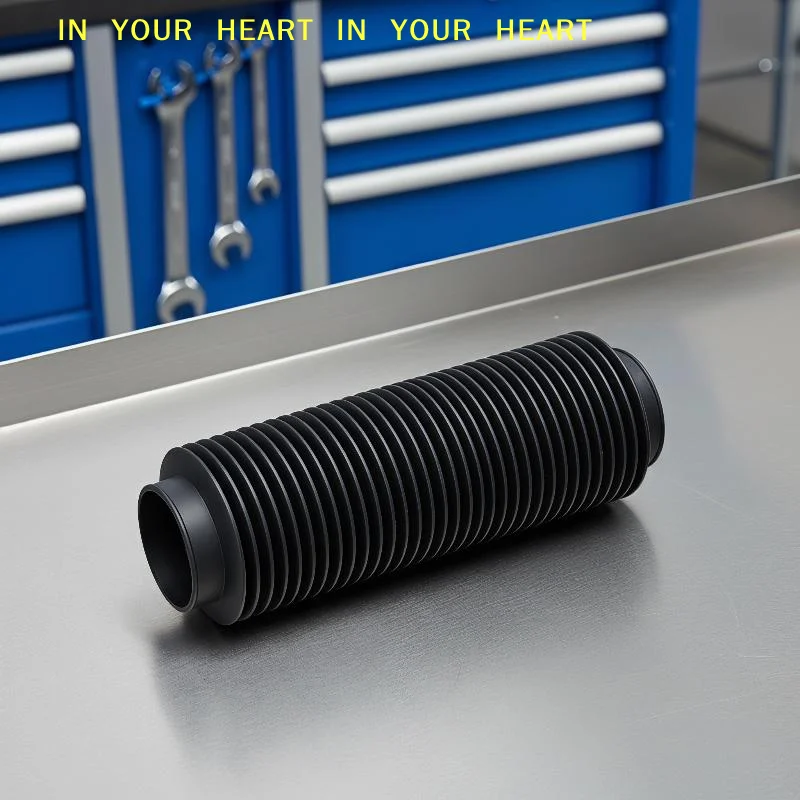 【X】Rubber Corrugated Sleeve Flexible Moulded Bellows Oil Resistant Nitrile for Garden Irrigation Pipe Joint Sealing