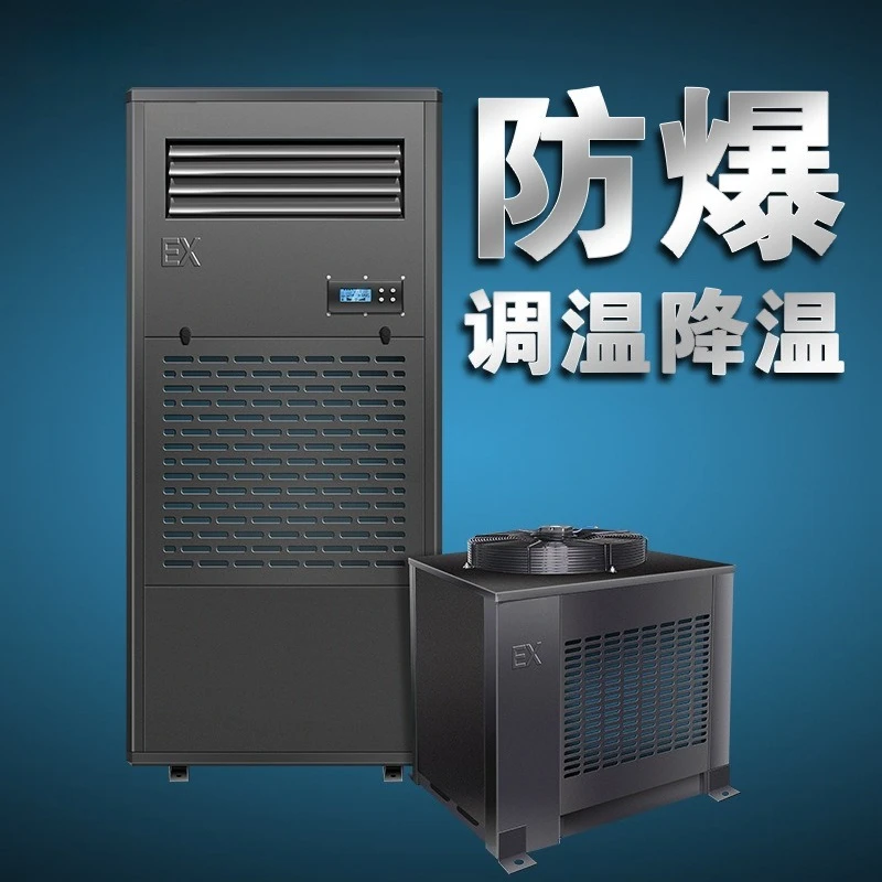 Explosion-proof temperature control and dehumidifier