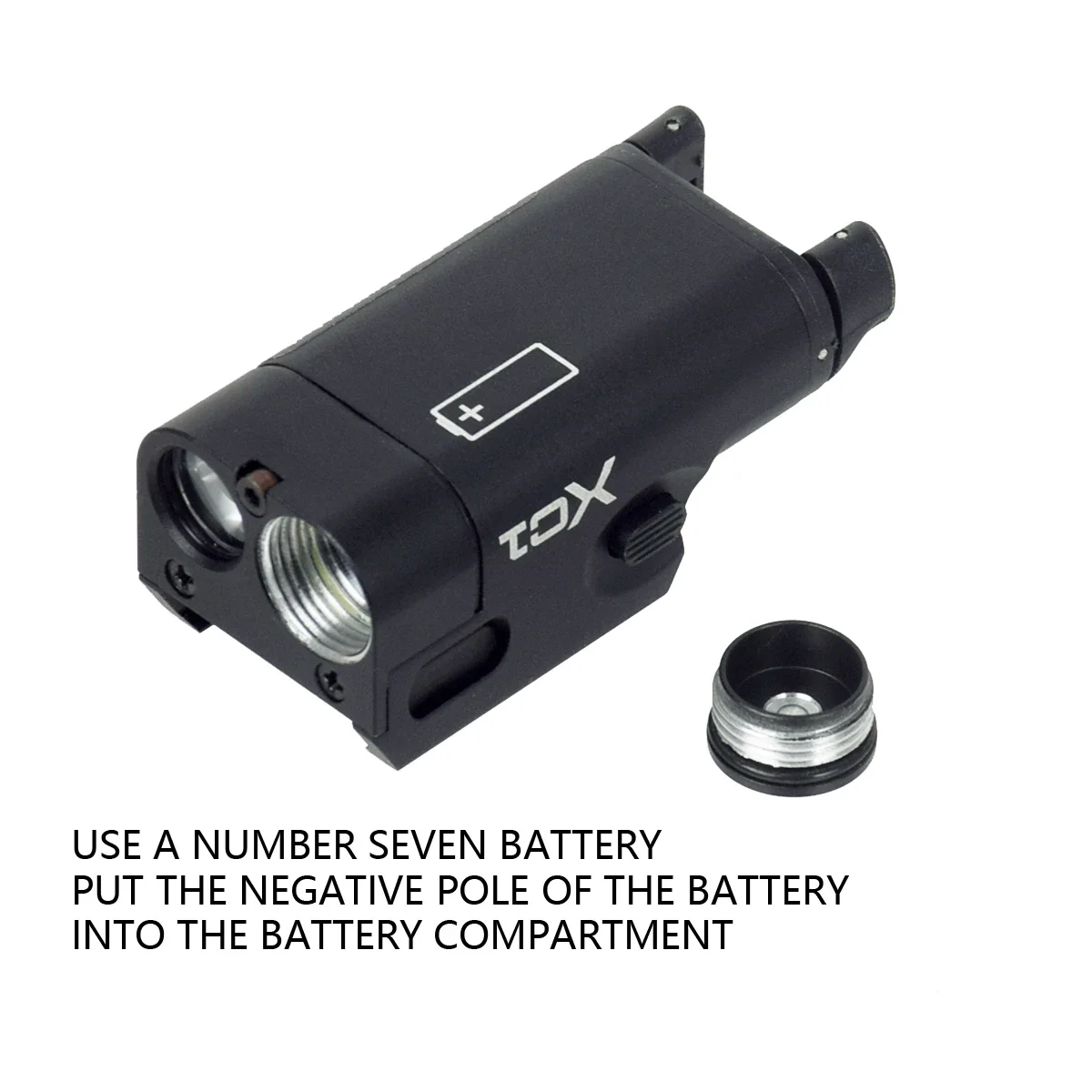 Tactical Surefire XC1 X300 Ultra  X300U LED Flashlight Metal Scout Torch for GLOCK 17 19 Hunting Light Lanterna 20mm Rail view 3