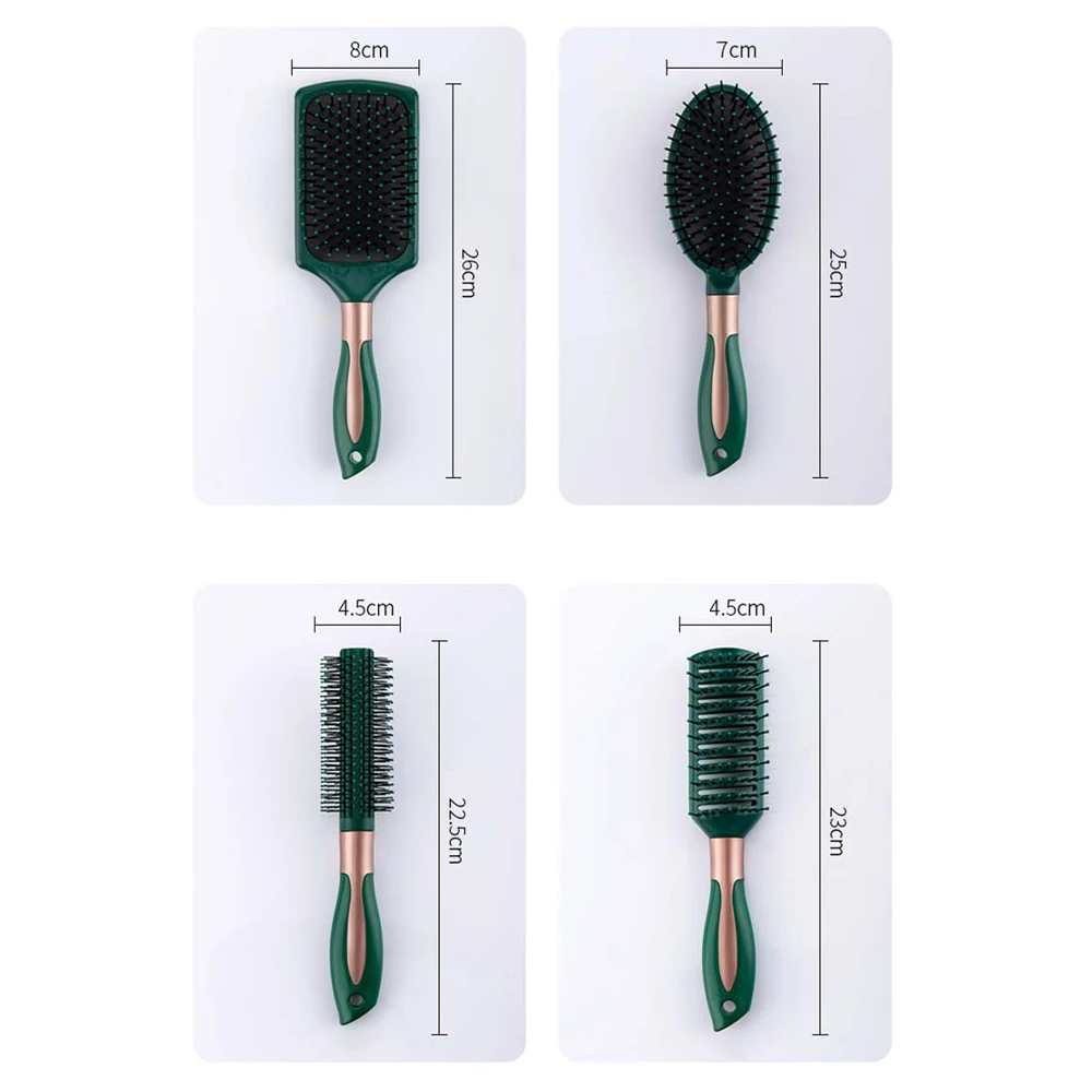 Hair Massage Air Cushion Comb Brush Scalp Hairbrush Detangle Anti Static Salon Hairdressing Styling Tool For Straight Curl Hair