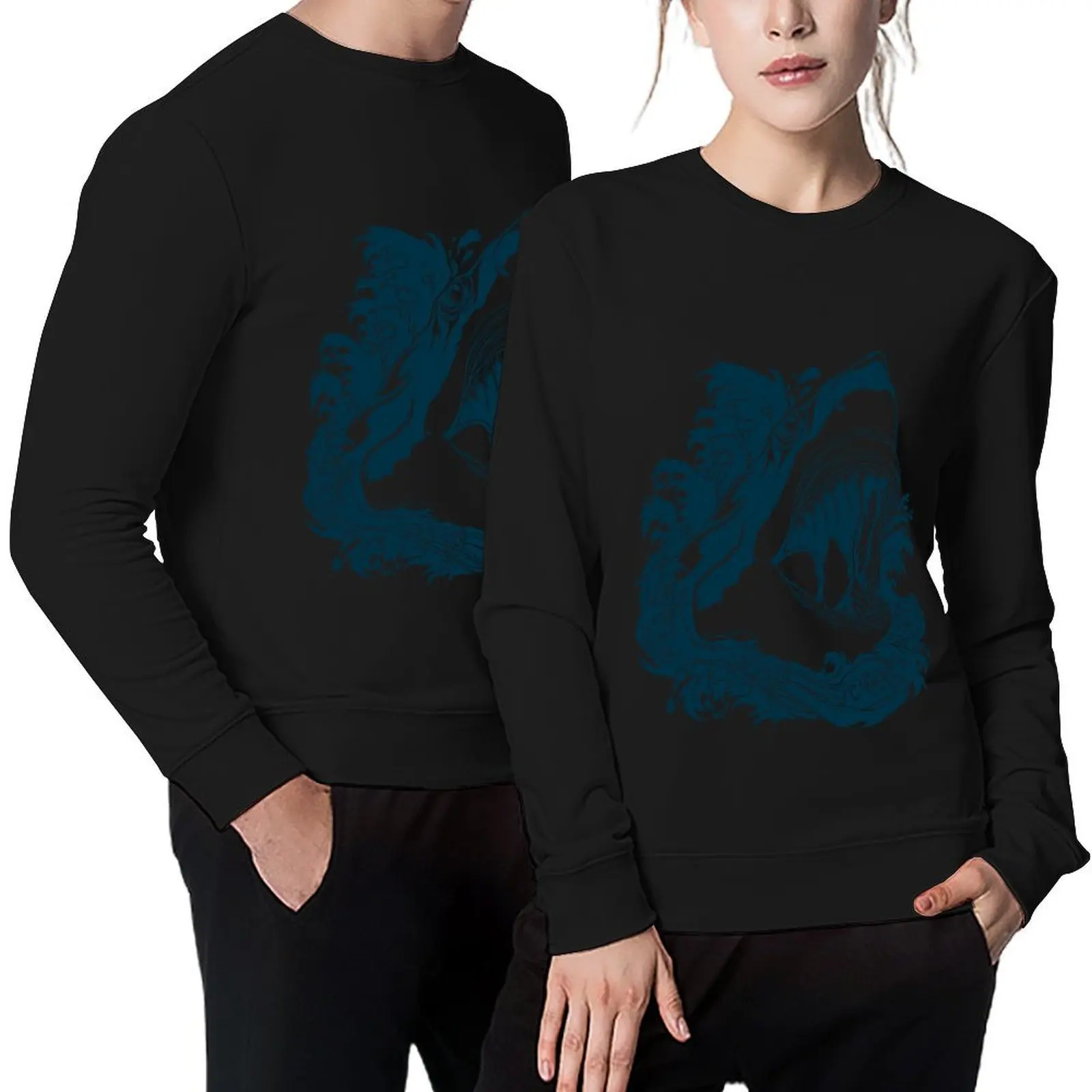 

Shark Week Pullover men's sweat-shirt graphic t shirts men men's winter sweater men's clothing winter man sweatshirt