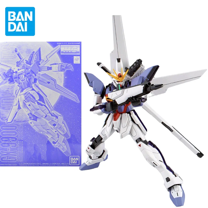 

Bandai Original GUNDAM Anime PB Limited MG 1/100 GX-9900 Gundam X Unit3 Action Figure Toys Collectible Model Gifts for Children