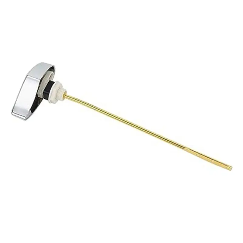 A84E-Toilet Tank Replacement Parts Flushing Wrench Flushing Toilet Tank Flush Rod Replacement Parts Side-Mounted Toilet Tank Rod