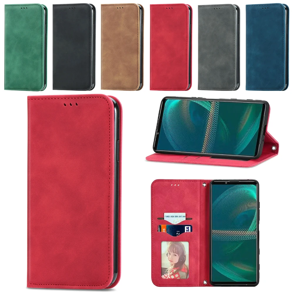 For Oppo REALME C30 C20 Case Suede Business Fresh Leather Wallet V20 C11 2021 Cases For Realme Narzo 30 5G Anti-fall Flip Cover