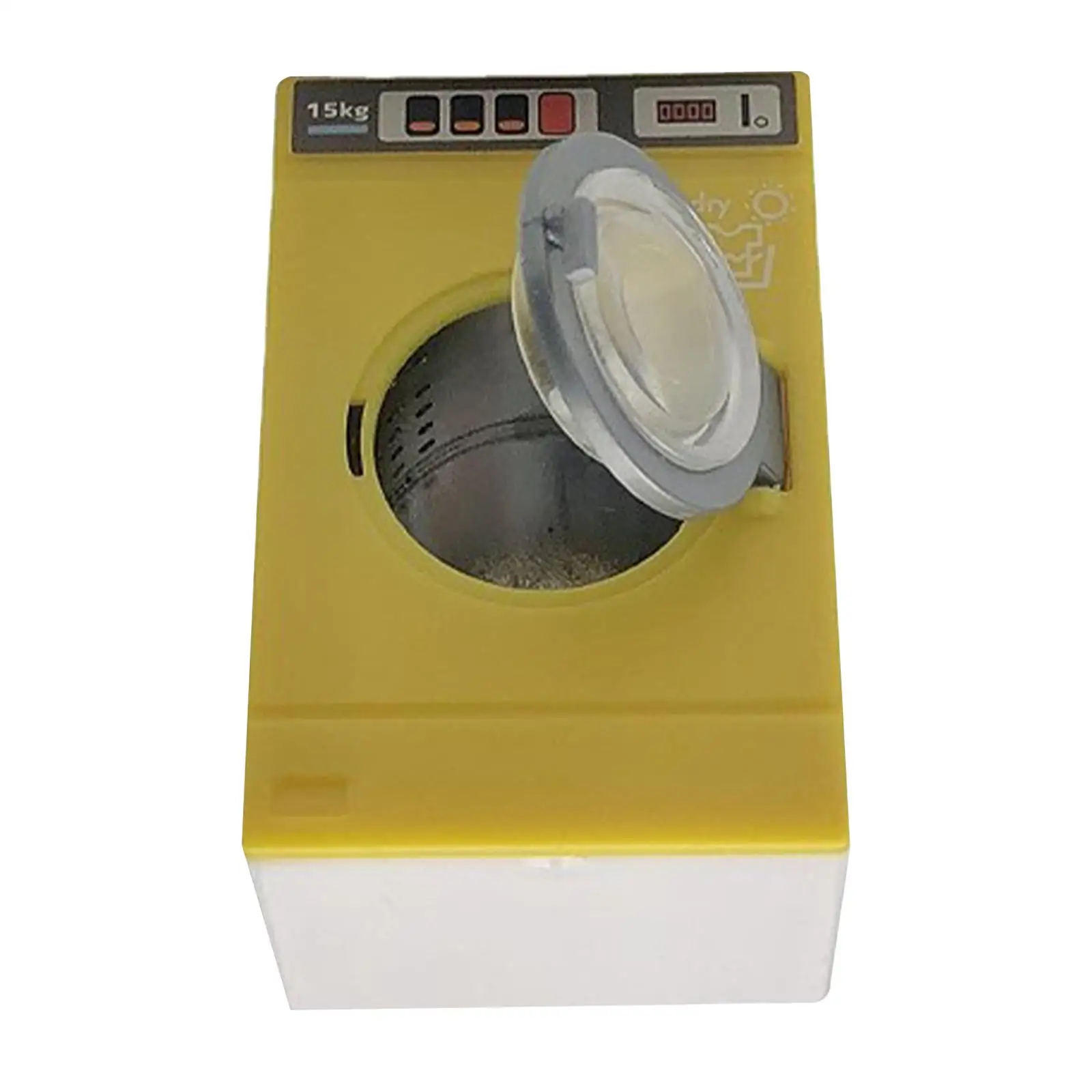 Maison de poupée, Machine à laver, modèle Mini appareil, meubles pour enfants, jouet, jeu de cuisine, 1 12