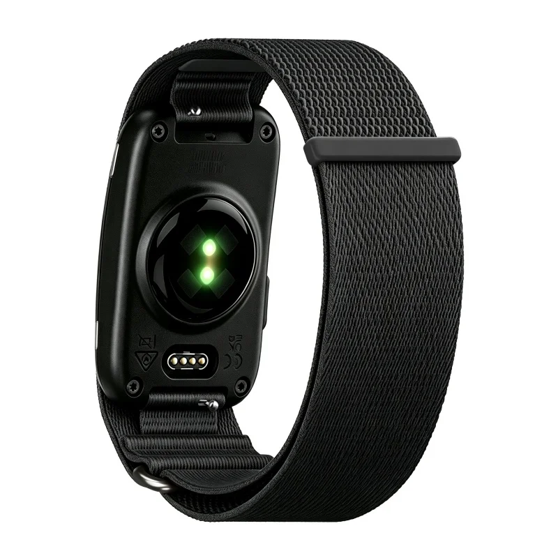 Original Nylon-Armband für Garmin CIRQA Smart Band, Leichtes, Verstellbares, Elastisches Armband für Garmin Cirqa Zubehör – Detail 10