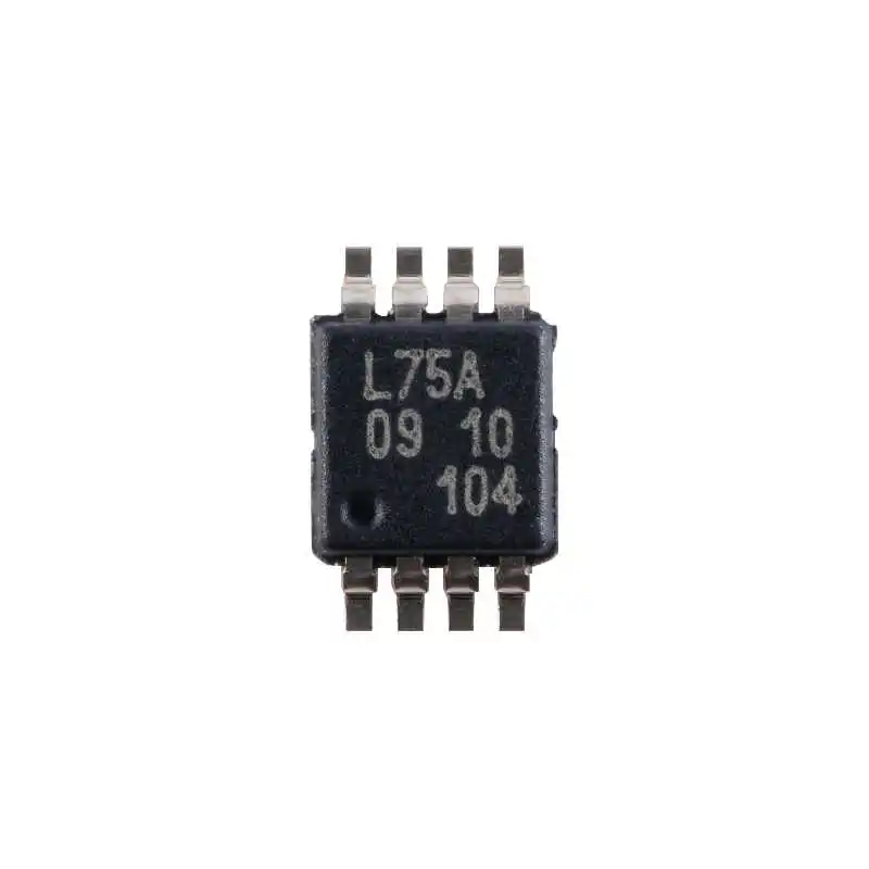 Sensore di temperatura digitale originale LM75ADP, 118/TSSOP-8 e chip watchdog termico