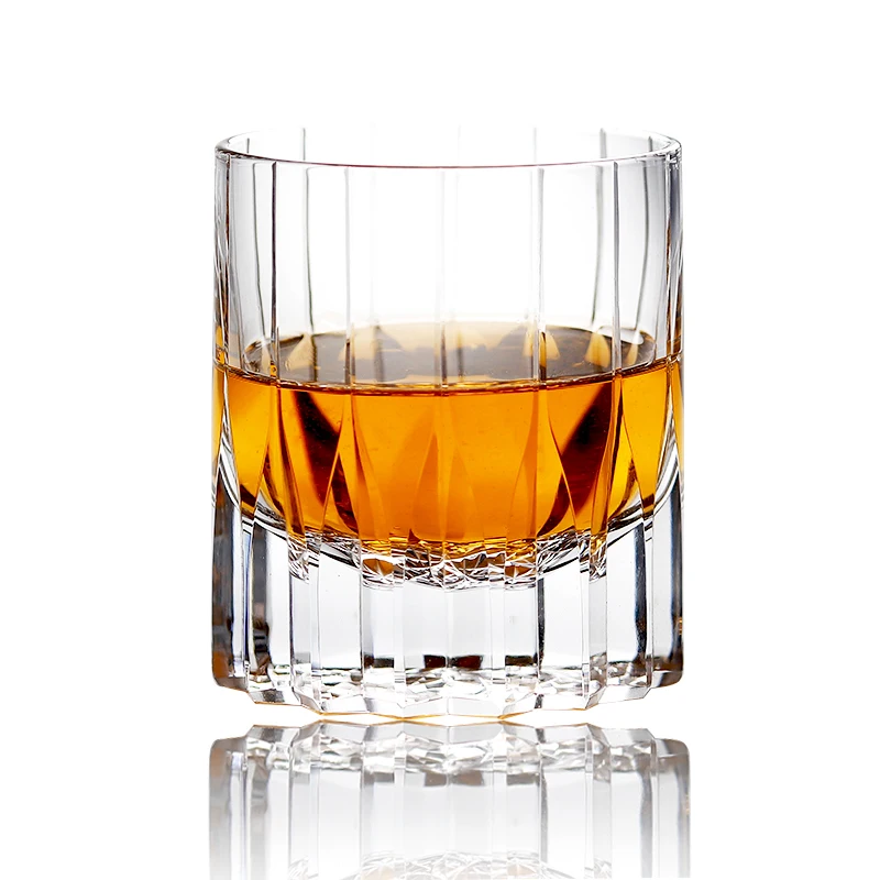 

Lead Free Crystal Glass Whiskey Glasses Hand-carved Edo Kiriko Glass Best Gifts With Gift Packing