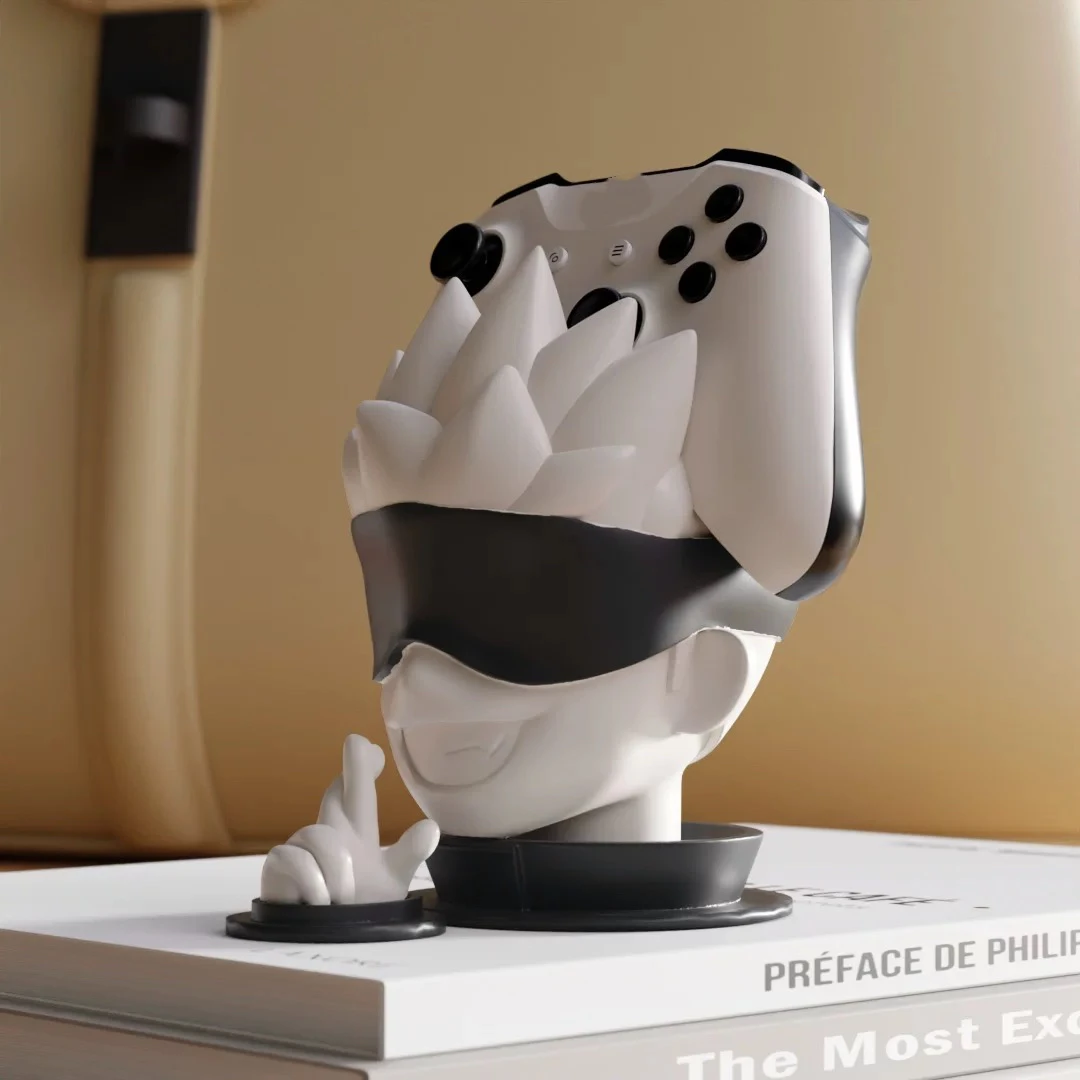 

Кронштейн игрового контроллера, аксессуары для стеллажа для хранения, универсальная модель, материал из смолы.