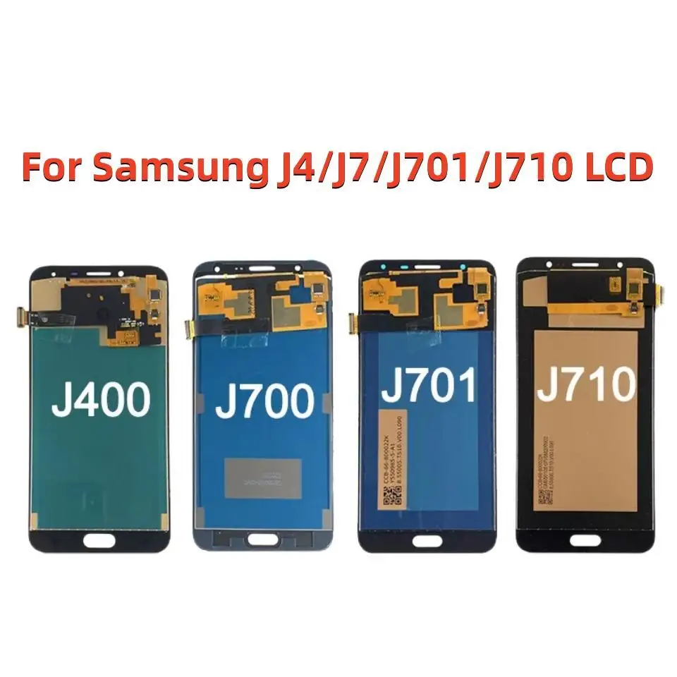 

TFT For Samsung Galaxy J4 J400 J7 J700 LCD Display Touch Screen Digitizer For Samsung J701 J710 LCD Display