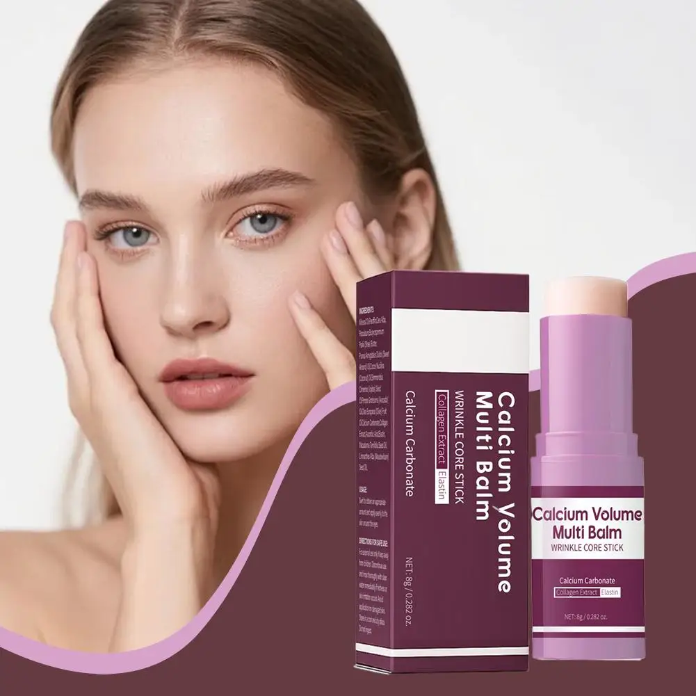 كريم ترطيب متعدد الوظائف غني بالكالسيوم يغذي عميقًا للعيون والوجه والرقبة منطقة الكولاجين عصا ترطيب العناية بالبشرة #2