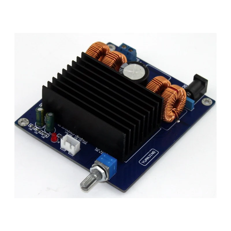 

TDA7498E Subwoofer Power Amplifier Board 100W+100W DIY Assembly Power Amplifier Board Audio Amplifier Board