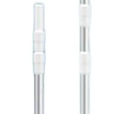 Telescopic Pool Pole Built for Long Term Use in Freshwater and Saltwater Environments with Sturdy Cam Lock Design