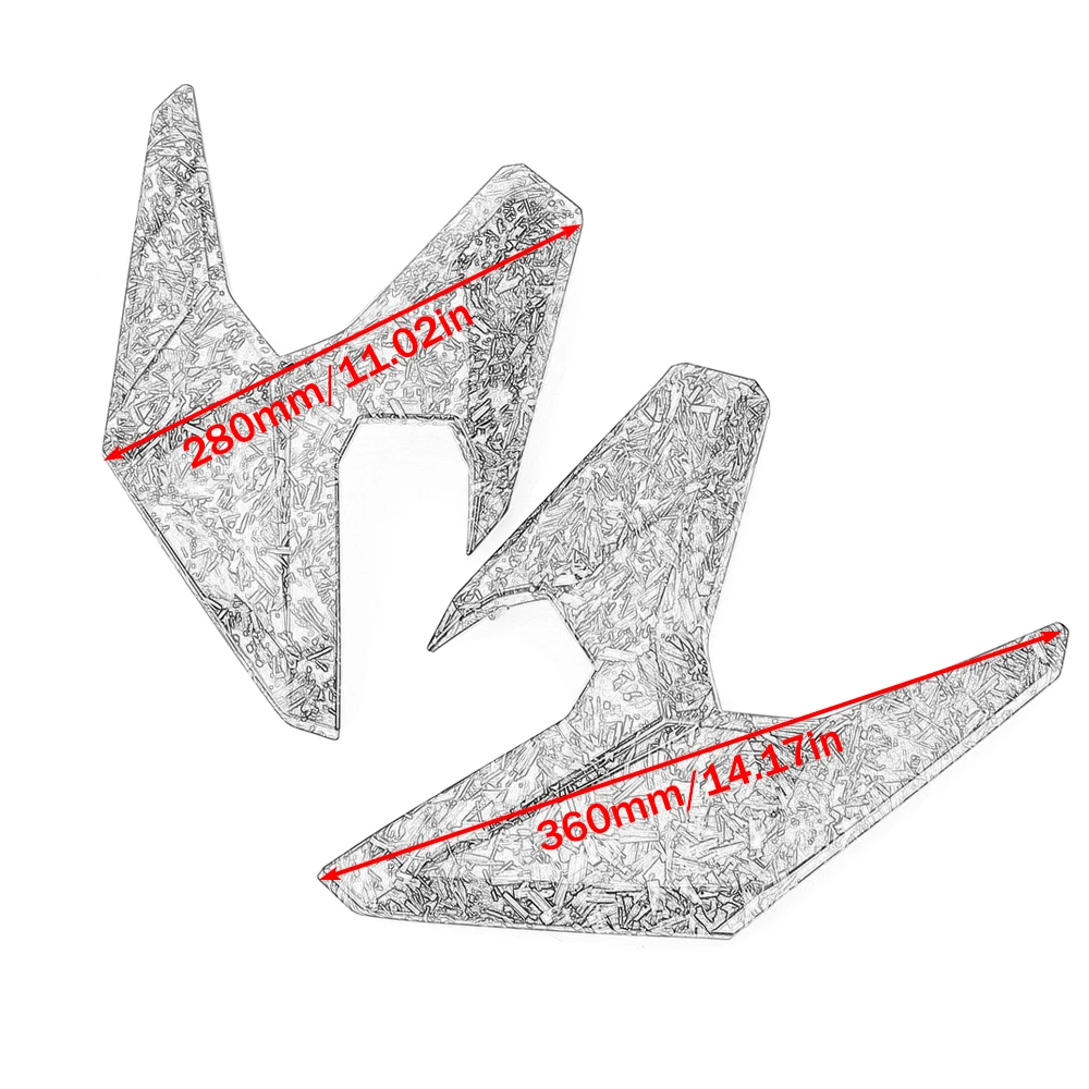 ADV 350 Side Panel Frame Guard Protector Cover Fairing For Honda ADV 350 2022 2023 2024 2025 Motorcycle Accessories