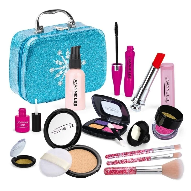 maquillaje y4qa para niñas para niñas 13pcs set cosmetics juguete regalo para niñas niños