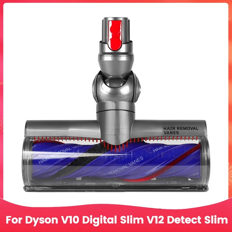 Anti-Tangle  Cleaner Replacement For Dyson V10 Digital Slim V12 Detect Slim Vacuum Head. Part No. 972182-02